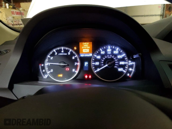 2015 Acura RDX Tech Pkg with VIN 5J8TB4H58FL030497, listed as a Copart auction lot 52017235 with 92,649 mi miles and Salvage Title. Bid and sale history available at carsss.com. Image 9.