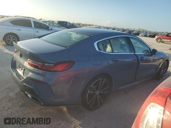 2022 BMW 8 Series M850i с VIN WBAGV8C06NCH25022, выставлен на аукционе Copart как лот 75720384 с пробегом Не указан миль и На запчасти • Non repairable. История ставок и продаж доступна на DreamBid. Изображение 3.
