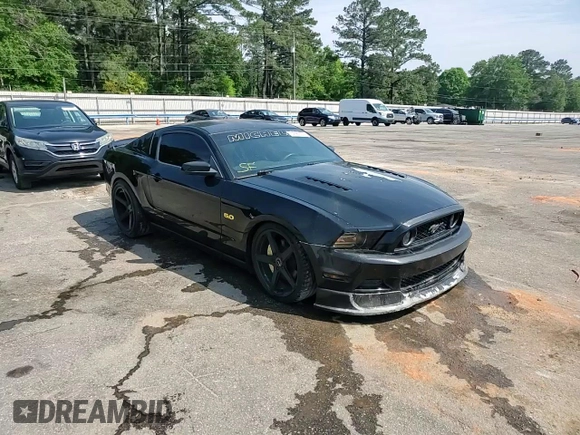 2013 Ford Mustang GT with VIN 1ZVBP8CF2D5202086, listed as a Copart auction lot 52985025 with 83,074 mi miles and Salvage Title. Bid and sale history available at DreamBid. Image 13.