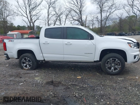 2020 Chevrolet Colorado 4WD Z71 with VIN 1GCGTDEN6L1228309, listed as a IAAI auction lot 41865357 with 100,560 mi miles and . Bid and sale history available at DreamBid. Image 13.