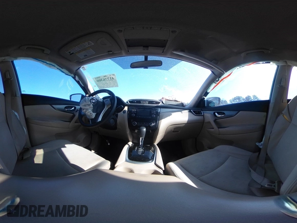 2016 Nissan Rogue SV with VIN KNMAT2MT4GP733892, listed as a IAAI auction lot 41776300 with 120,754 mi miles and . Bid and sale history available at DreamBid. Image 18.