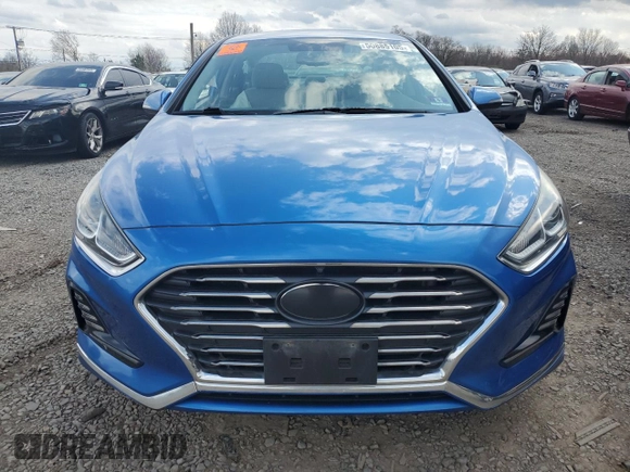 2018 Hyundai Sonata SEL with VIN 5NPE34AFXJH618485, listed as a Copart auction lot 50885105 with 70,569 mi miles and Salvage Title. Bid and sale history available at DreamBid. Image 5.
