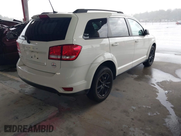 2019 Dodge Journey SE z VIN 3C4PDCBB6KT837425, wystawiony jako IAAI lot #42481512 z przebiegiem 83 382 mil mil oraz . Historia ofert i sprzedaży dostępna na DreamBid. Obrazek 4.