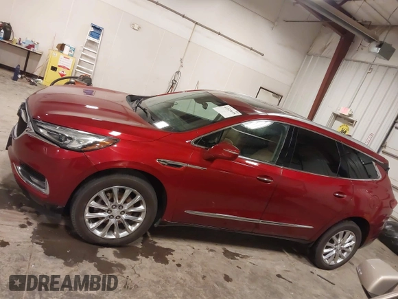 2018 Buick Enclave Premium with VIN 5GAEVBKW4JJ166166, listed as a IAAI auction lot 41523618 with 105,862 mi miles and . Bid and sale history available at carsss.com. Image 14.