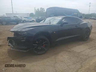 2020 Chevrolet Camaro 2SS with VIN 1G1FH1R72L0126592, listed as a Copart auction lot 61287895 with 31,193 mi miles and Salvage title. Bid and sale history available at DreamBid. Image 1.