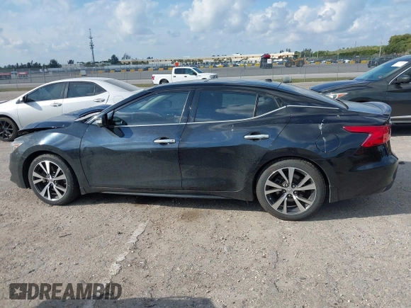 2016 Nissan Maxima 3.5 SV with VIN 1N4AA6AP0GC905837, listed as a IAAI auction lot 41730405 with 80,279 mi miles. Bid and sale history available at carsss.com. Image 15.