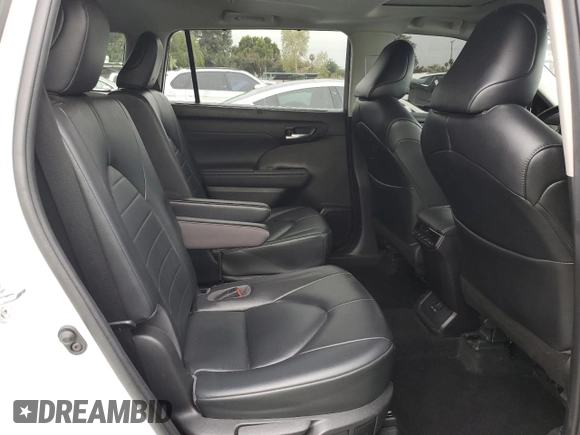 2022 Toyota Highlander Hybrid XLE z VIN 5TDHBRCH8NS538890, wystawiony jako Copart lot #48402615 z przebiegiem 48 225 mil mil oraz Szkoda całkowita • Salvage title. Historia ofert i sprzedaży dostępna na DreamBid. Obrazek 11.