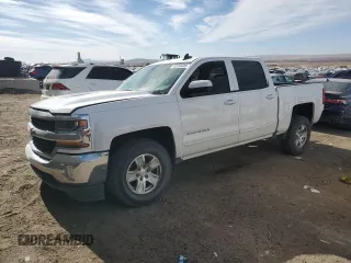 2017 Chevrolet Silverado 1500 LT with VIN 3GCPCREC8HG114719, listed as a Copart auction lot 42954485 with 145,408 mi miles and Salvage Title. Bid and sale history available at carsss.com. Image 1.
