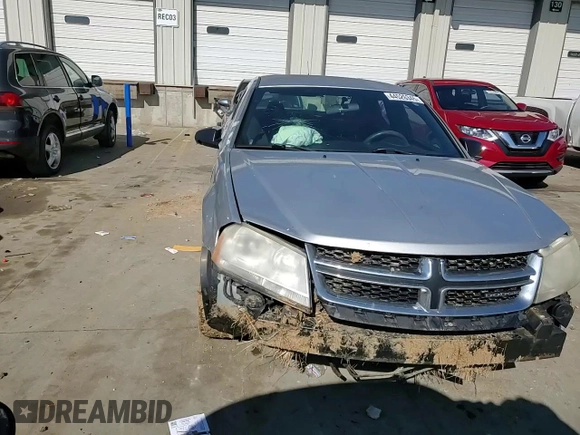 2011 Dodge Avenger Express with VIN 1B3BD4FB3BN508094, listed as a Copart auction lot 44526345 with 208,016 mi miles and Salvage Title. Bid and sale history available at DreamBid. Image 11.