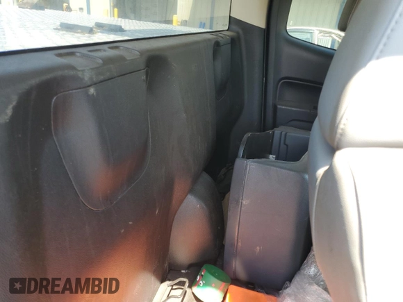 2022 Chevrolet Colorado 2WD Work Truck with VIN 1GCHSBEA0N1140626, listed as a Copart auction lot 59735485 with 90,701 mi miles and Salvage title. Bid and sale history available at DreamBid. Image 10.