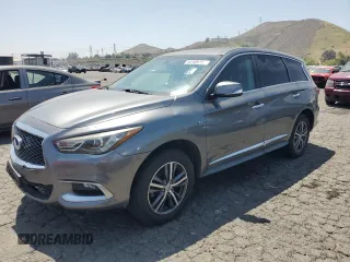 2016 Infiniti QX60 with VIN 5N1AL0MM4GC508100, listed as a Copart auction lot 54109755 with 148,437 mi miles and Clean Title. Bid and sale history available at carsss.com. Image 1.