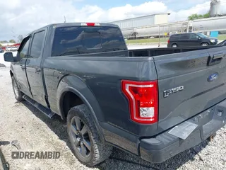2017 Ford F-150 XL with VIN 1FTFW1EG2HFB69725, listed as a IAAI auction lot 41913250 with 168,478 mi miles. Bid and sale history available at carsss.com. Image 3.
