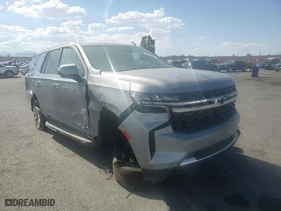 2023 Chevrolet Tahoe LS with VIN 1GNSKMKD8PR230800, listed as a Copart auction lot 66228604 with 7,117 mi miles and Salvage Title. Bid and sale history available at carsss.com. Image 11.