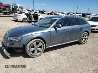 2013 Audi allroad Premium Plus with VIN WA1UFAFL0DA056988, listed as a Copart auction lot 61456654 with 182,796 mi miles and Salvage Title. Bid and sale history available at carsss.com. Image 1.