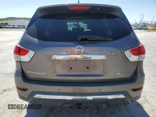 2013 Nissan Pathfinder SL z VIN 5N1AR2MN3DC613922, wystawiony jako Copart lot #57876005 z przebiegiem 187 174 mil mil oraz Czysty tytuł • Clean title. Historia ofert i sprzedaży dostępna na DreamBid. Obrazek 6.