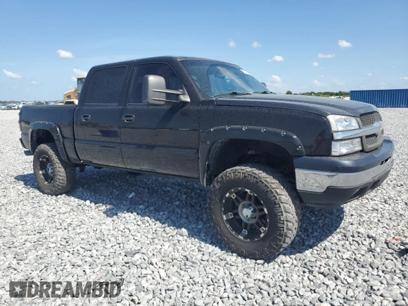 2006 Chevrolet Silverado 1500 LS with VIN 2GCEK13VX61238173, listed as a Copart auction lot 55441585 with 254,229 mi miles and Clean Title. Bid and sale history available at DreamBid. Image 4.