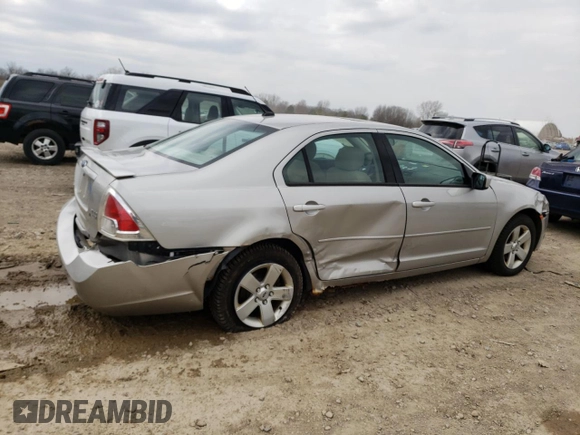 2007 Ford Fusion SE with VIN 3FAHP01177R157949, listed as a Copart auction lot 53804105 with 108,245 mi miles and Clean Title. Bid and sale history available at carsss.com. Image 3.