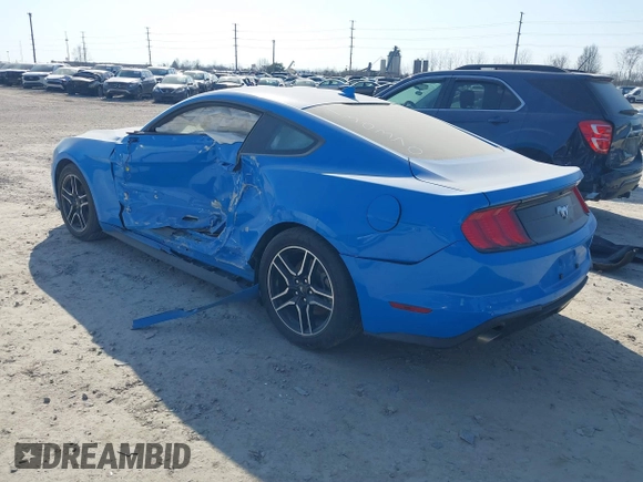 2022 Ford Mustang EcoBoost with VIN 1FA6P8TH4N5130370, listed as a IAAI auction lot 41775620 with 34,130 mi miles and . Bid and sale history available at DreamBid. Image 3.