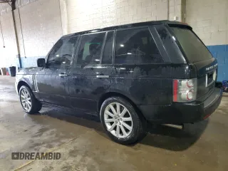 2010 Land Rover Range Rover SC z VIN SALMF1E47AA316386, wystawiony jako Copart lot #47885225 z przebiegiem 149 463 mil mil oraz Czysty tytuł • Clean title. Historia ofert i sprzedaży dostępna na DreamBid. Obrazek 2.