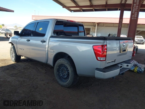 2008 Nissan Titan XE with VIN 1N6AA07D08N343770, listed as a IAAI auction lot 42122109 with Not provided miles and . Bid and sale history available at DreamBid. Image 3.