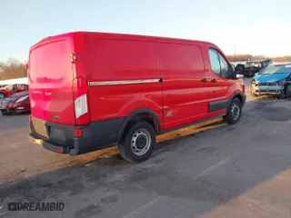 2016 Ford Transit Cargo Van with VIN 1FTYE1YM9GKB15485, listed as a IAAI auction lot 41757897 with 258,553 mi miles. Bid and sale history available at carsss.com. Image 4.