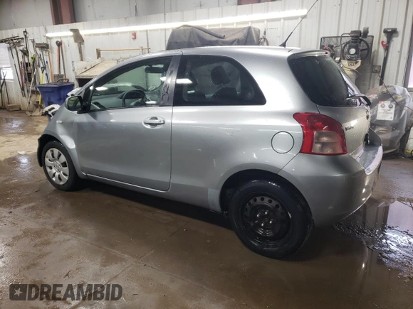 2007 Toyota Yaris with VIN JTDJT923275114473, listed as a Copart auction lot 52242355 with 137,963 mi miles and Salvage Title. Bid and sale history available at carsss.com. Image 2.