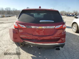2019 Chevrolet Equinox Premier with VIN 2GNAXYEXXK6261738, listed as a Copart auction lot 48056865 with 69,628 mi miles and Salvage Title. Bid and sale history available at carsss.com. Image 6.