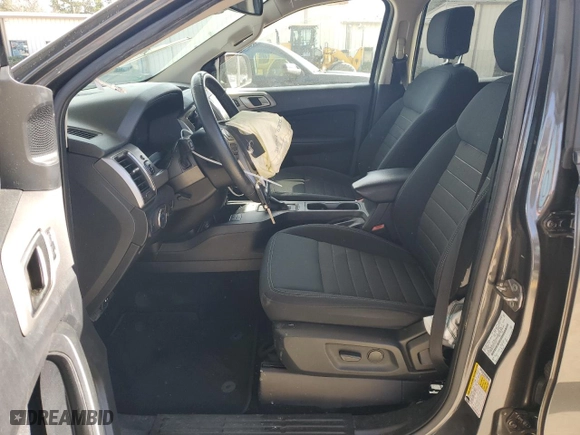2020 Ford Ranger XL with VIN 1FTER4EH5LLA11130, listed as a Copart auction lot 50863545 with 44,717 mi miles and Salvage Title. Bid and sale history available at carsss.com. Image 7.