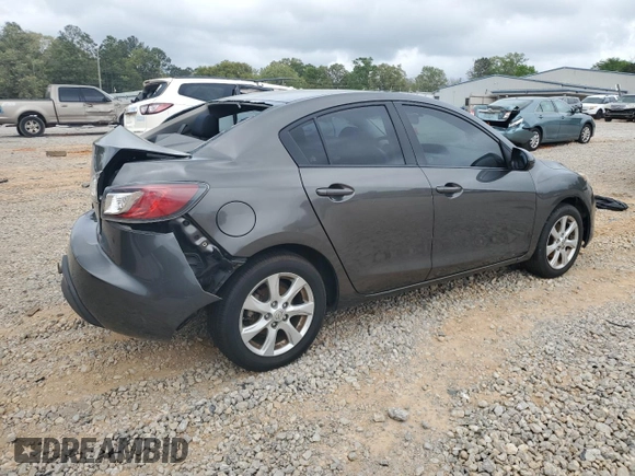 2011 Mazda Mazda3 i Touring with VIN JM1BL1VF9B1436068, listed as a Copart auction lot 51850565 with 178,182 mi miles and Salvage Title. Bid and sale history available at carsss.com. Image 3.
