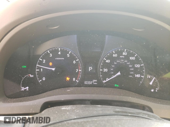 2014 Lexus RX 350 with VIN 2T2BK1BA8EC245362, listed as a Copart auction lot 47968265 with 103,327 mi miles and Salvage Title. Bid and sale history available at DreamBid. Image 9.