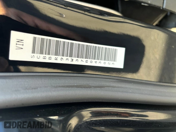 2007 Bentley Flying Spur with VIN SCBBR93W378043023, listed as a Copart auction lot 49869505 with 170,079 mi miles and Salvage Title. Bid and sale history available at DreamBid. Image 10.