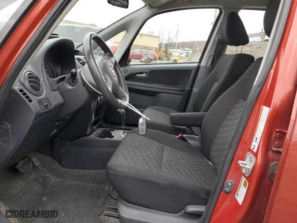 2009 Suzuki SX4 Man Touring Pkg AWD with VIN JS2YB417896201449, listed as a Copart auction lot 48505545 with 180,734 mi miles and Salvage Title. Bid and sale history available at carsss.com. Image 7.