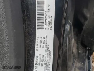 2015 Chrysler 200 C with VIN 1C3CCCEGXFN589313, listed as a Copart auction lot 51570985 with 114,498 mi miles and Salvage Title. Bid and sale history available at carsss.com. Image 13.
