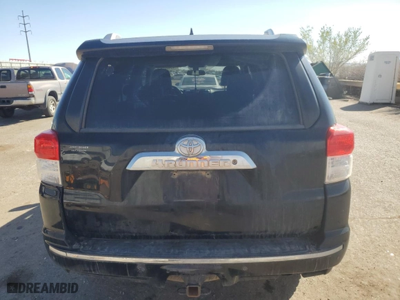 2012 Toyota 4Runner SR5 with VIN JTEBU5JR6C5079832, listed as a Copart auction lot 49485745 with 340,840 mi miles and Salvage Title. Bid and sale history available at carsss.com. Image 6.