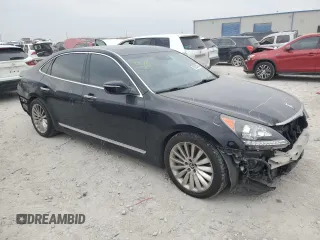 2015 Hyundai Equus Ultimate z VIN KMHGH4JH7FU092403, wystawiony jako Copart lot #43923784 z przebiegiem 88 030 mil mil oraz . Historia ofert i sprzedaży dostępna na DreamBid. Obrazek 4.