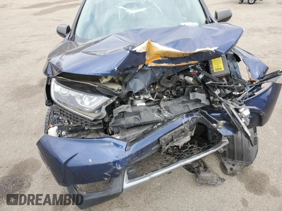 2017 Honda CR-V LX with VIN 2HKRW6H30HH218333, listed as a Copart auction lot 47108465 with 0 mi miles and Salvage Title. Bid and sale history available at carsss.com. Image 14.