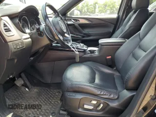 2018 Mazda CX-9 Grand Touring with VIN JM3TCBDY4J0232657, listed as a Copart auction lot 60405055 with 131,924 mi miles and Salvage title. Bid and sale history available at DreamBid. Image 7.