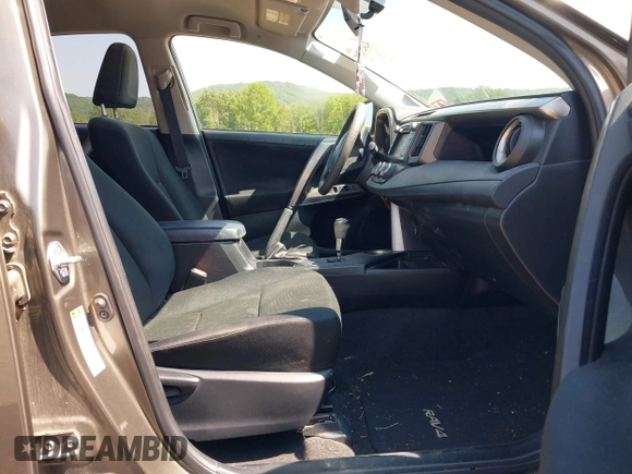 2015 Toyota RAV4 LE with VIN JTMBFREV9FD117691, listed as a IAAI auction lot 42429598 with 132,752 mi miles and . Bid and sale history available at DreamBid. Image 5.