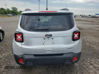 2020 Jeep Renegade Latitude with VIN ZACNJABB1LPL44066, listed as a Copart auction lot 63074885 with 84,594 mi miles and Non repairable. Bid and sale history available at DreamBid. Image 6.