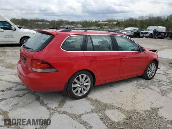 2012 Volkswagen Jetta TDI w/Sunroof & Nav with VIN 3VWPL7AJ6CM704157, listed as a Copart auction lot 53840915 with 246,335 mi miles and Salvage title. Bid and sale history available at DreamBid. Image 3.