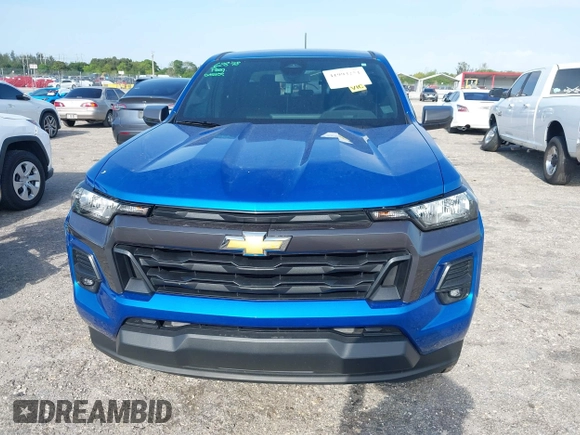 2023 Chevrolet Colorado 2WD LT z VIN 1GCPSCEK8P1198741, wystawiony jako IAAI lot #41993251 z przebiegiem 17 106 mil mil oraz . Historia ofert i sprzedaży dostępna na DreamBid. Obrazek 13.