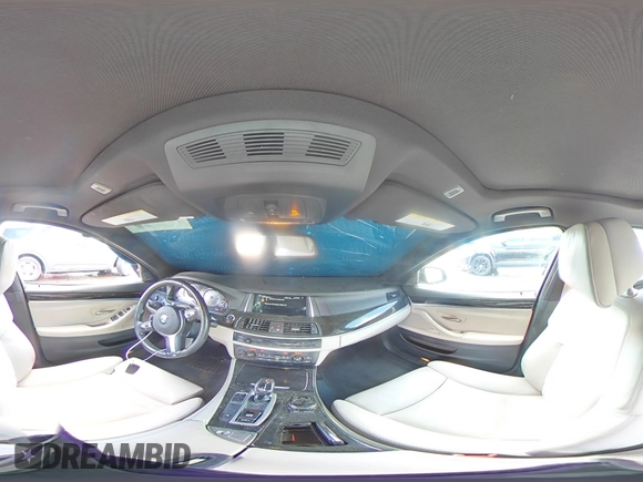2014 BMW 5 Series 535i with VIN WBA5B1C57ED479494, listed as a Copart auction lot 51990735 with 86,978 mi miles and Salvage Title. Bid and sale history available at DreamBid. Image 15.
