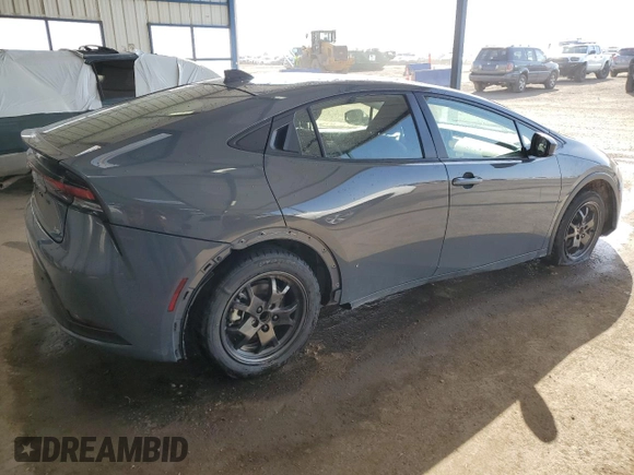2023 Toyota Prius LE with VIN JTDACAAU6P3004937, listed as a Copart auction lot 52617065 with 9,073 mi miles and Non Repairable. Bid and sale history available at carsss.com. Image 3.