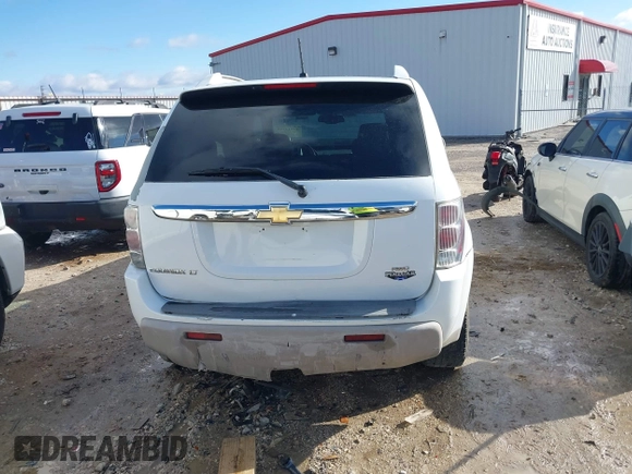 2007 Chevrolet Equinox LT with VIN 2CNDL73F676081147, listed as a IAAI auction lot 41712197 with 204,029 mi miles. Bid and sale history available at carsss.com. Image 16.