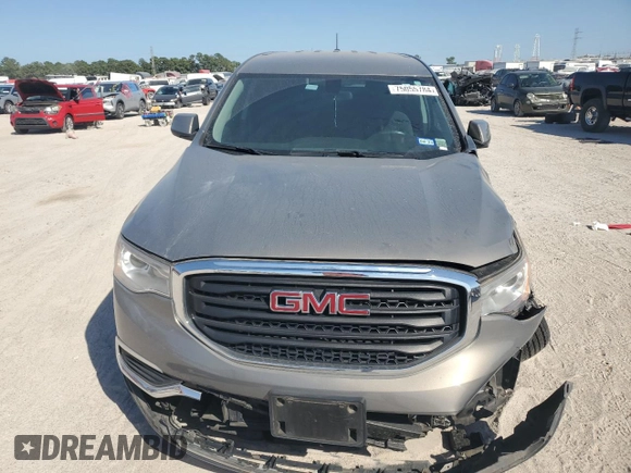 2019 GMC Acadia SLE z VIN 1GKKNRLA4KZ194179, wystawiony jako Copart lot #75055784 z przebiegiem 46 548 mil mil oraz Szkoda całkowita • Salvage title. Historia ofert i sprzedaży dostępna na DreamBid. Obrazek 5.