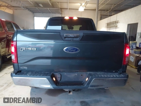 2015 Ford F-150 XLT with VIN 1FTEX1EP3FKE57475, listed as a IAAI auction lot 41435394 with 233,560 mi miles. Bid and sale history available at carsss.com. Image 16.
