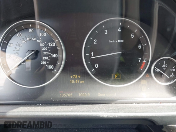 2011 BMW 5 Series 535i with VIN WBAFR7C59BC605939, listed as a IAAI auction lot 42045397 with 135,765 mi miles and . Bid and sale history available at carsss.com. Image 7.