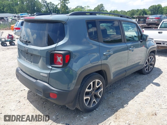 2017 Jeep Renegade Altitude with VIN ZACCJABB7HPG32997, listed as a IAAI auction lot 42370226 with 96,774 mi miles and . Bid and sale history available at DreamBid. Image 4.