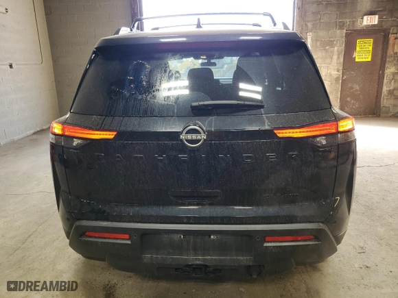 2023 Nissan Pathfinder SV with VIN 5N1DR3BD2PC269694, listed as a Copart auction lot 48601605 with 33,232 mi miles and Salvage Title. Bid and sale history available at carsss.com. Image 6.