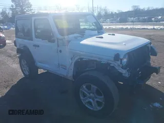 2019 Jeep Wrangler Sport S z VIN 1C4GJXAG3KW531712, wystawiony jako IAAI lot #41256777 z przebiegiem 109 002 mil mil oraz . Historia ofert i sprzedaży dostępna na DreamBid. Obrazek 1.
